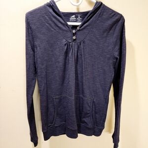 Horny Toad Women's hooked long Sleeves Pullover Sweater size S